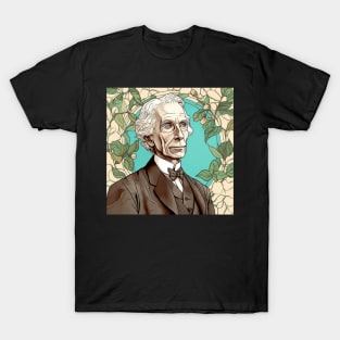 Bertrand Russell drawing T-Shirt